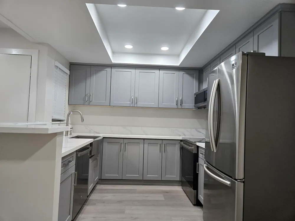 Finished kitchen remodel